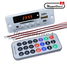 5V LCD MP3 Wireless Decoder Board USB TF SD Audio FM Radio Kit Module