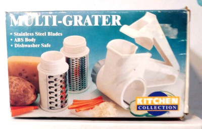 Kitchen Collection Multi-Grater NEW IN BOX Never Used 1995