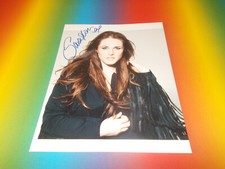 Sandi Thom singer signed autograph on 20x26 photo in person