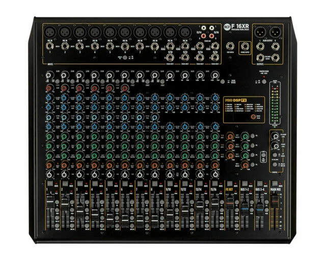 Consoles de mixagem RCF Mixers