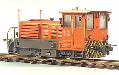 1:87 H0m RhB Tm 2/2 93 Traktor. NO Bemo