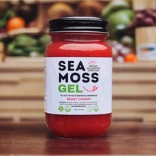 Dr. Sebi Formula Sea Moss Gel Healthy Wellness 100 Organic Vegan Weightloss