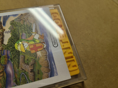 THE LEGEND OF ZELDA 1 + 2 (Adventure of Link) Nintendo Famicom