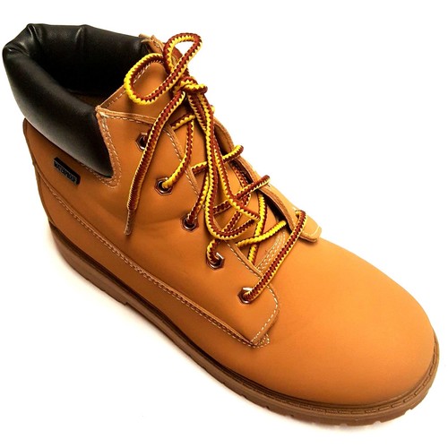 Faux Leather Hiking Casual Boots EUC 