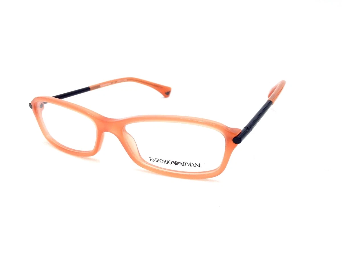 Emporio Armani Orange Plastic Eyeglass Frames for sale | eBay display picture 2