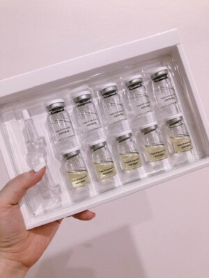 Esthepro Chitossil Thread Lifting Ampoule Set Firming Wrinkle AntiAging K-Beauty