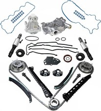 5.4L V8 Triton Engine Timing Chain Kit&Oil Pump&Water Pump Cam Phaser Camshaft 