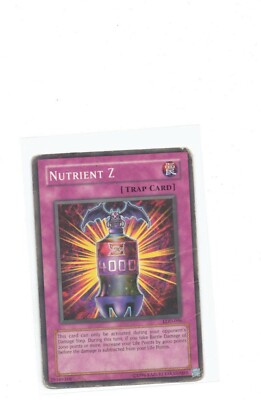 nutrient z yugioh card Blue Eyes White Dragon Yu-Gi-Oh! Common Legacy Of Darkness 1st Edition (LOD-096) Nutrient Z LOD-096 YuGiOh Legacy of Darkness Nutrient Z LOD Nutrient Z (Yugioh OTS Tournament