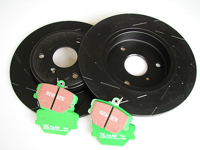 EBC DP22146 2016-2017 Smart Fortwo 0.9L Turbo Greenstuff Front Brake Pads main image 0