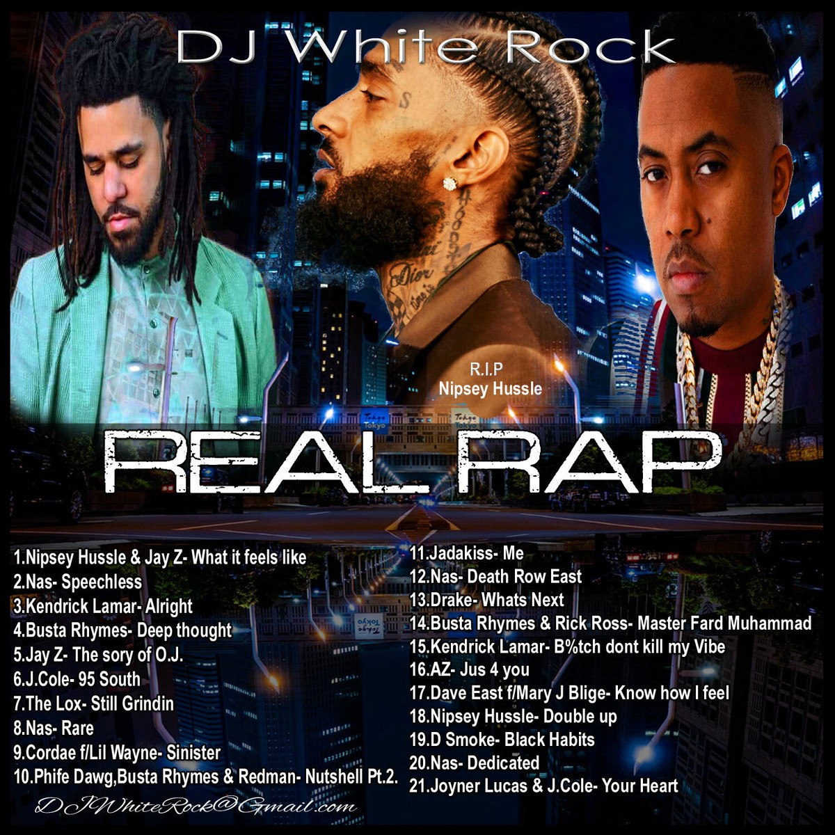 DJ White Rock Real Rap Australia