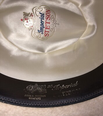 帽子 50s Vintage STETSON Stetsonian 1/4 58cm Stetson Original 1950s Vintage Hats for Men for sale | eBay