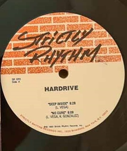 Hardrive Deep Inside LP US 1993 Strictly Rhythm NM - Bild 2 von 2
