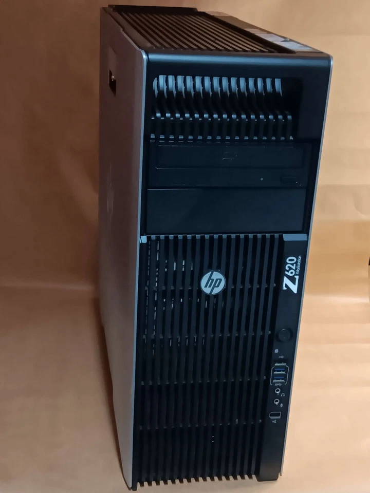 HP Z620 3D Workstation 8-core Xeon E5-2690 128GB RAM - No GPU - Image 2 of 3