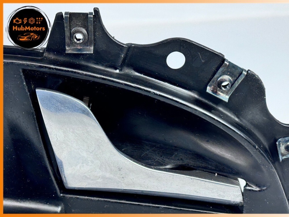 03-13 Maserati Quattroporte M139 Rear Right Side Interior Door Handle Chrome OEM