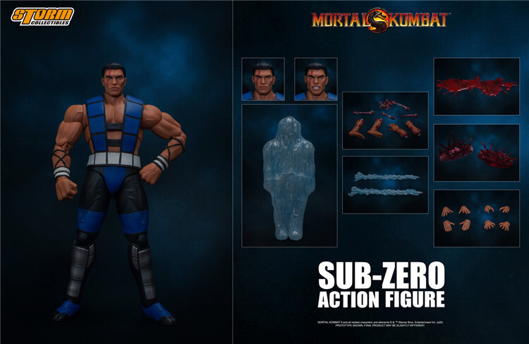 Storm Collectibles モータルコンバット subzero 1/6 Storm Collectibles 1/6 SUB-ZERO MK11 Action Figure Review