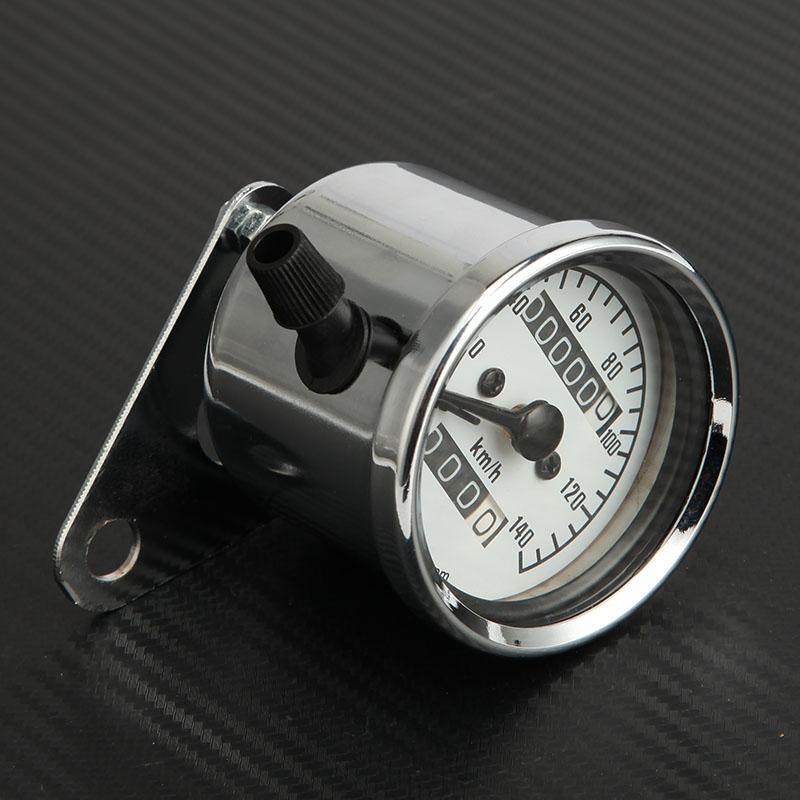 Motorcycle LED Odometer Speedometer Gauge Universal For Dirt PIt Bike Scooter eBay