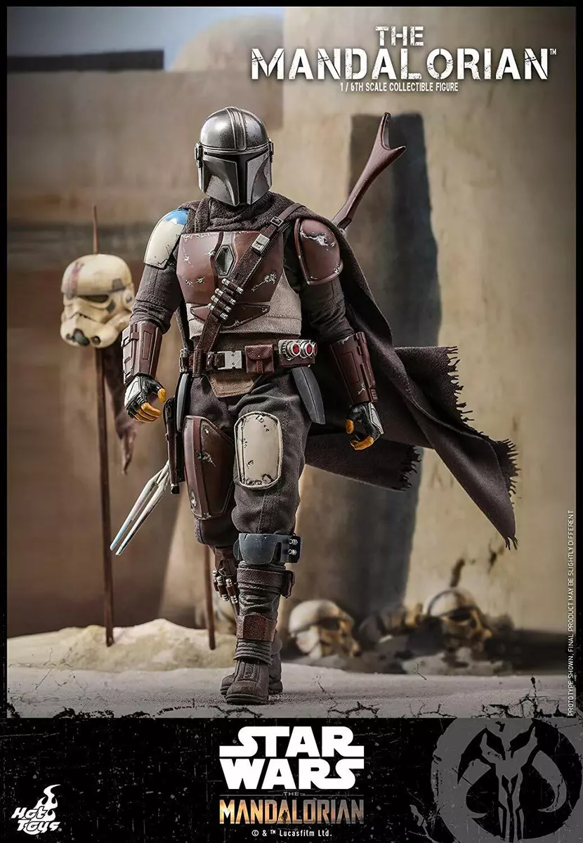 Hot Toys TV Masterpiece Star Wars The Mandalorian 1 6 scale Japan version
