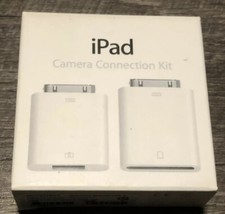Genuine iPad Camera Connection Kit - New Open Box  Fast Shipping  MC531ZM/A