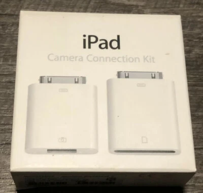 Genuine iPad Camera Connection Kit - New Open Box **Fast Shipping** MC531ZM/A - Image 1 of 4