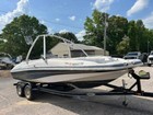 2006 Tahoe 21' Deck Boat w/ Title and Trailer