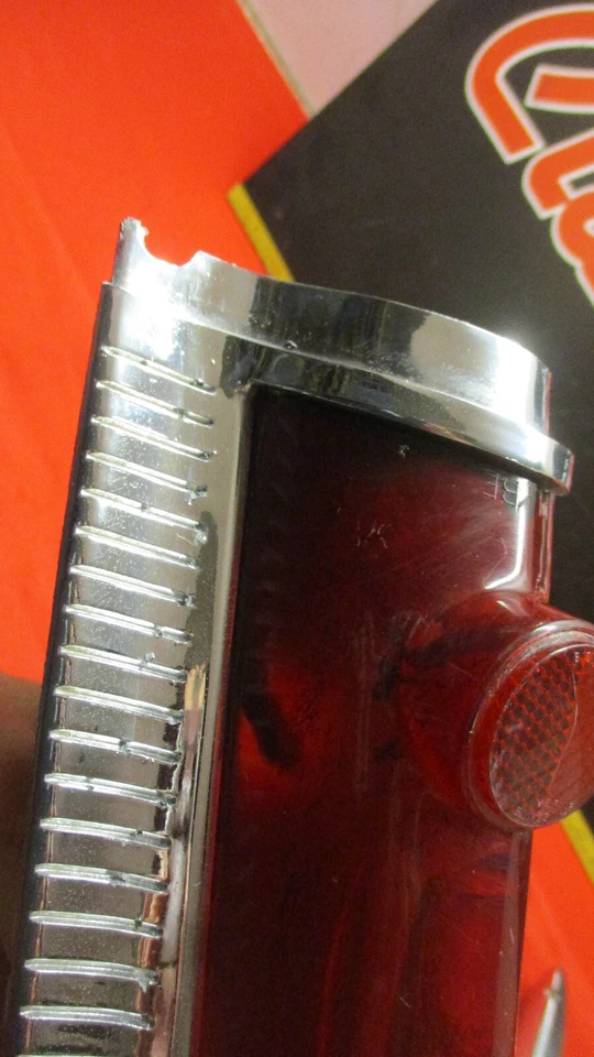 Juego de 2 luces traseras Plymouth Savoy Belvedere Plaza 1956 Foto 4 de 4