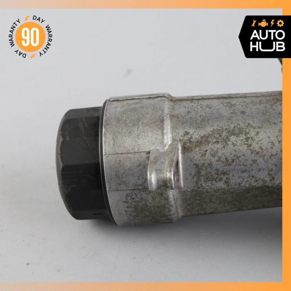 Carcasa de filtro de aceite de motor 94-99 Mercedes R129 SL320 S320 1041840608 FABRICANTE DE EQUIPOS ORIGINALES Foto 3 de 4