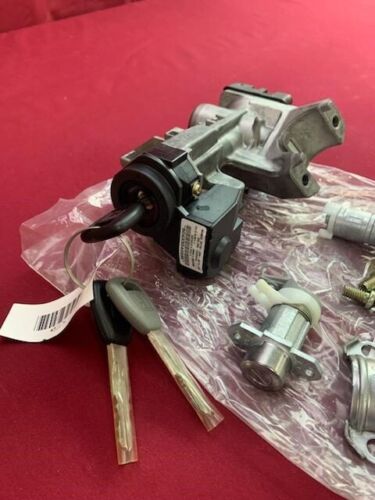 2001-2002 Honda Civic Complete Vehicle Key Set 06350-S5A-A11 - Picture 4 of 5