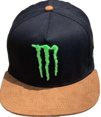 アキラ MIDDLE BRIM FLAT HAT 1 Down 5 Up Flat Billed Hat – 509