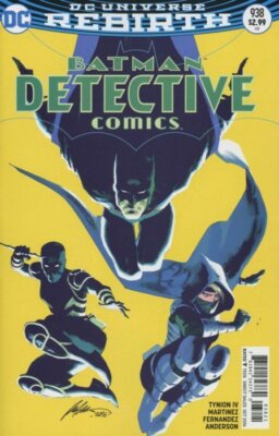 DETECTIVE COMICS ISSUE 938 - ALBUQUERQUE VARIANT - REBIRTH DC COMICS 2016 BATMAN