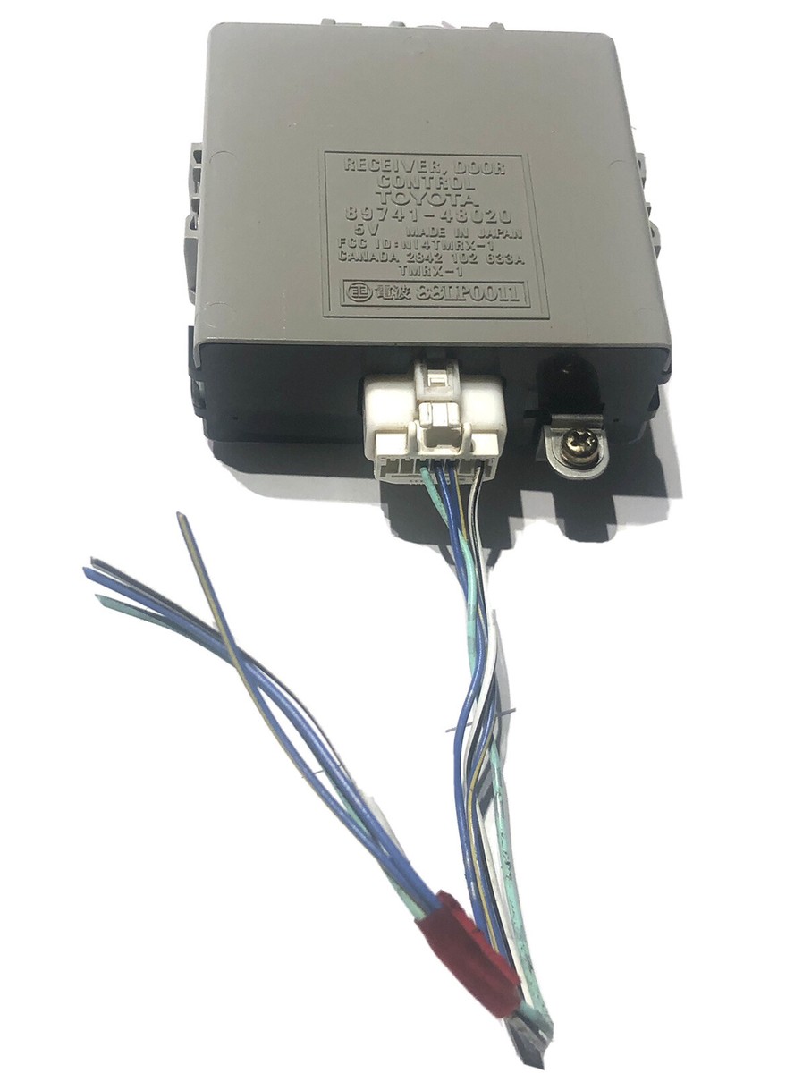 Deepl　リモコン付属 1999-2003 Lexus RX300 Power Door Lock Control Module Receiver
