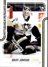 2011-12 SCORE/PANINI Hockey Card #380 - BRENT JOHNSON, Pittsburgh Penguins