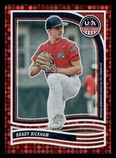 2024 Panini Stars & Stripes BRADY BICKHAM RED /199 #144