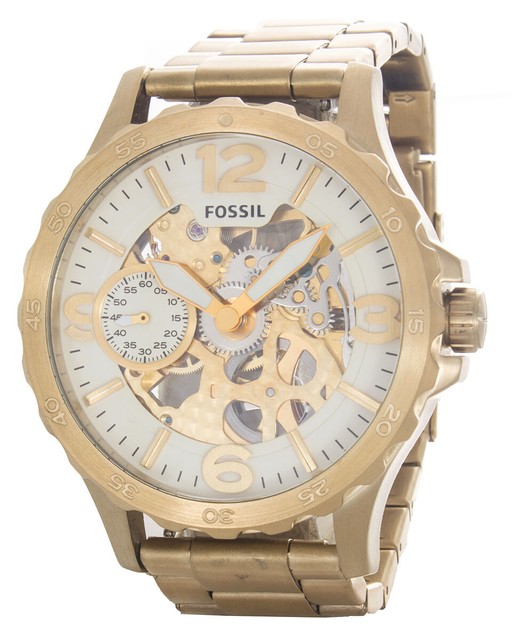 fossil nate gold
