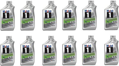 Mobil 1 (121218) 0W-30 ESP Motor Oil - 1 Quart (12 Pack)