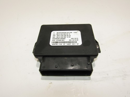MERCEDES BENZ A W176 Steuergerät Feststellbremse Hand Brake ECU A2469004512