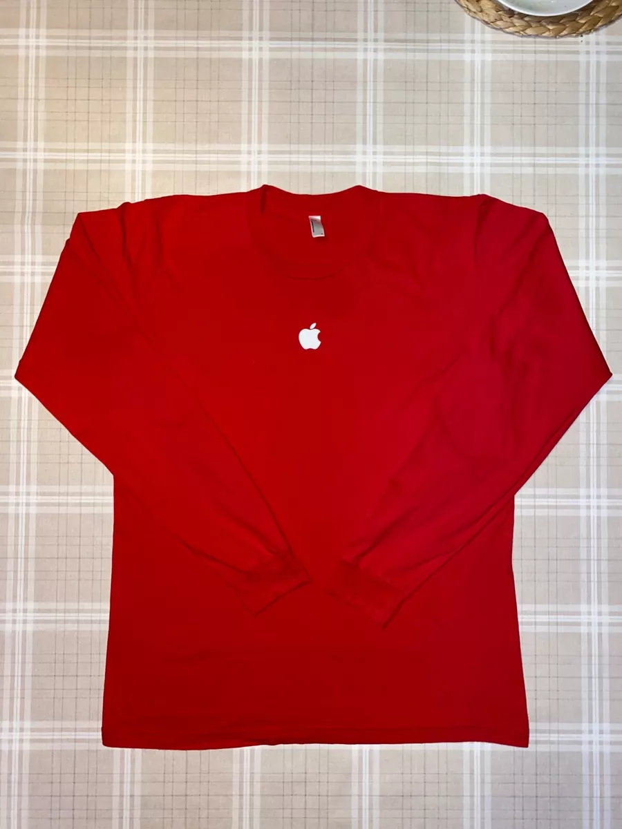 Apple Retail Store Uniform Long Sleeved T Shirt Genius Bar