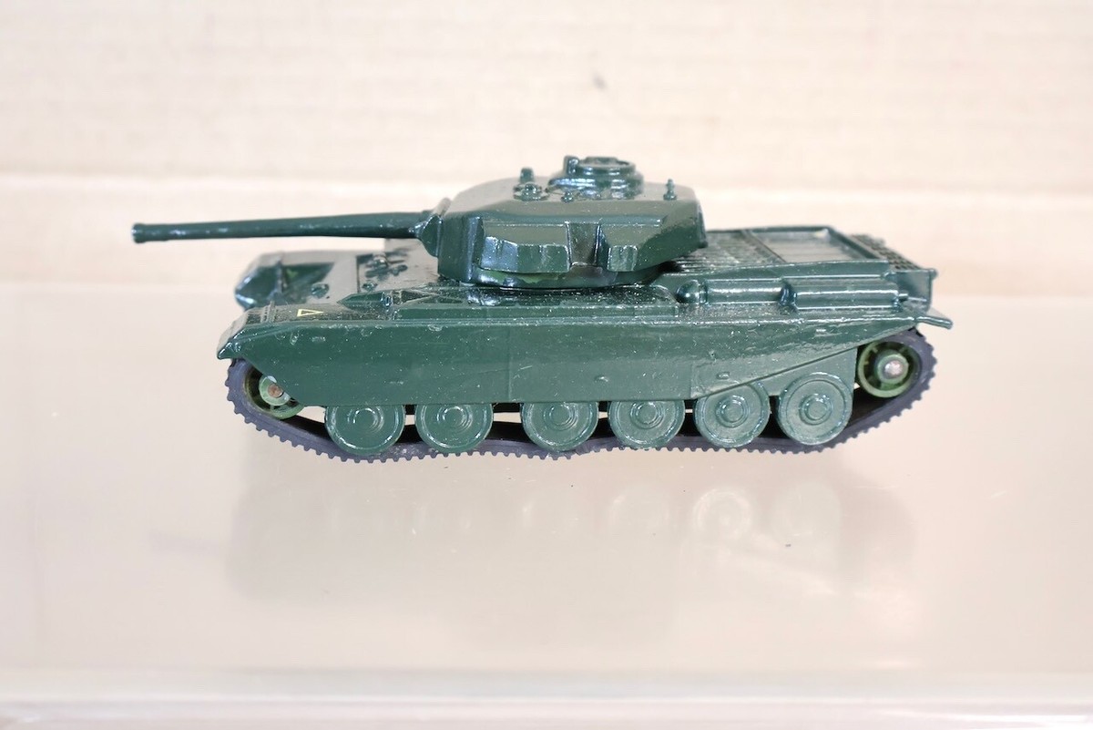 Lot 2 Dinky Toys 651 – Centurion Tank – Made In England – Vintage Années 50