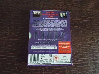 Murder Investigation Team: The Complete Series 1 [DVD] [2003] 3