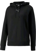 Puma Women's HER Long Sleeve Jersey Knit Hoodie Sweatshirt 849831 Size Small 