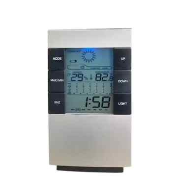 Hochpräzises Raum Thermohygrometer | Klimastation | Thermometer | Klimamessgerät