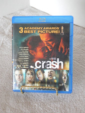 Crash Director's Cut Blu-ray Like New No Scratches on Disc
