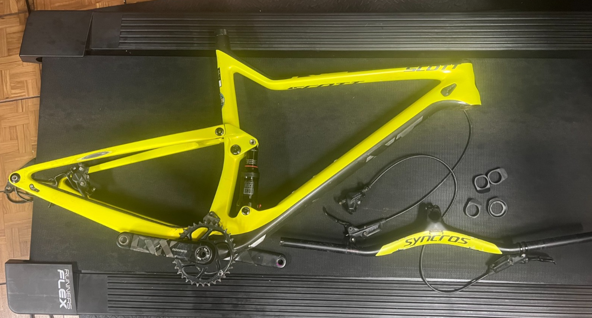 2021 scott spark rc world cup frame and parts | eBay