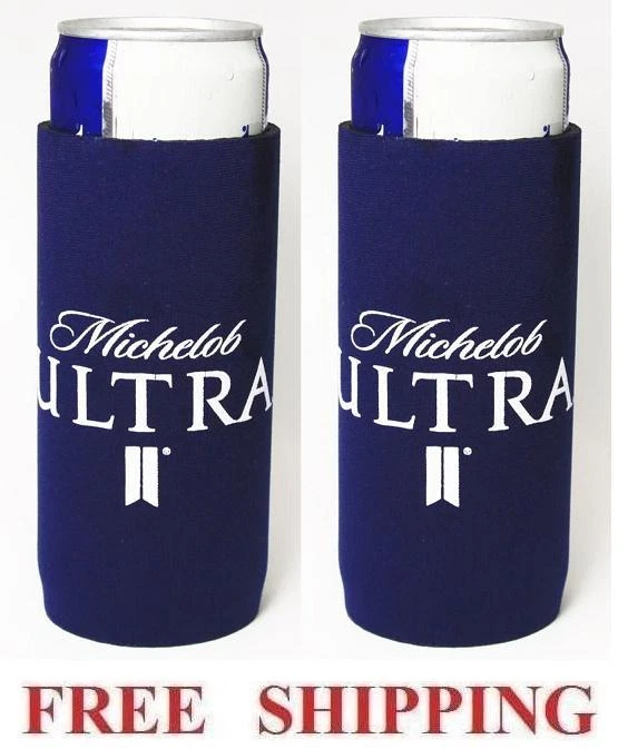 Michelob Ultra Custom Insulated Koozie 