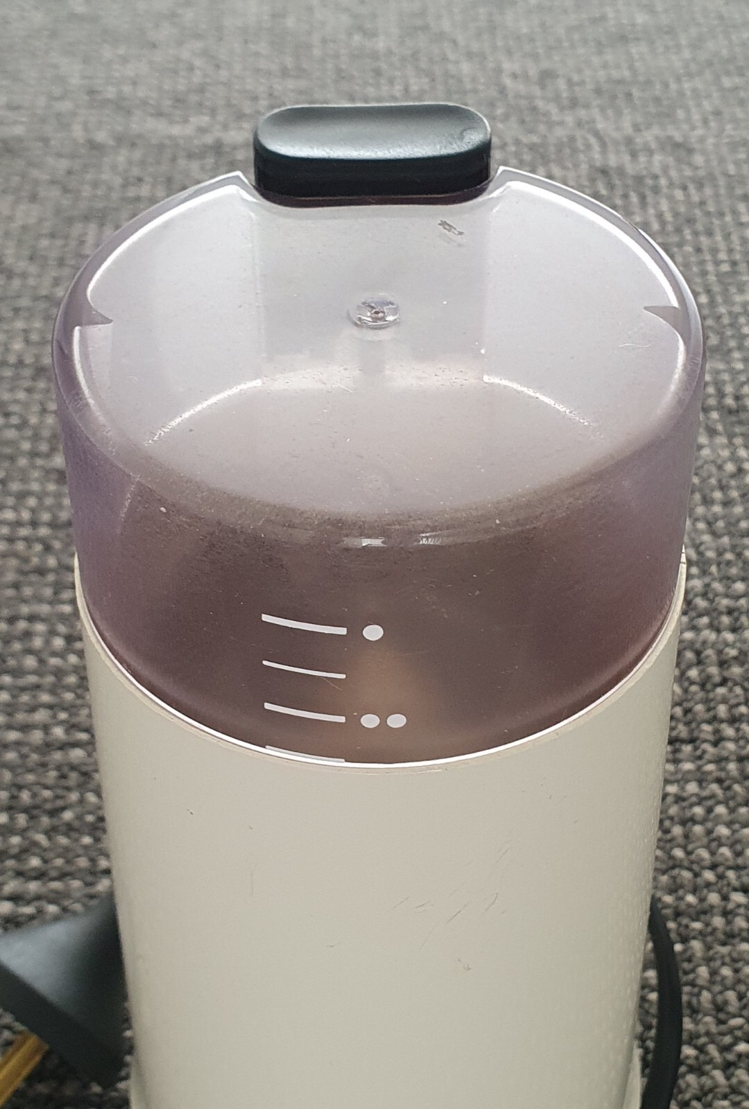 🔶️SPACE AGE VINTAGE BRAUN ELECTRIC COFFEE BEAN GRINDER MODEL 4041