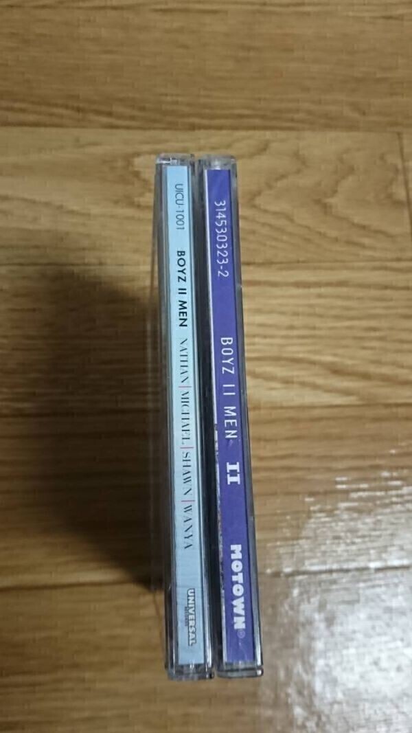 Boyz II Men CD SET x2 【II】 etc. Album set（Used item