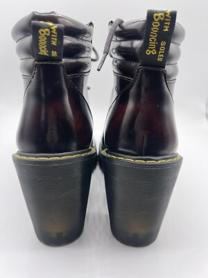 Dr.Martens Persephone チェリーレッド UK4 Dr.Martens Persephone チェリーレッド UK4