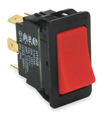 Rocker Switch, DPDT, 6 Connections