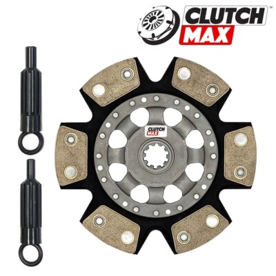 STAGE 3 CERAMIC 6-PUCK CLUTCH RACE DISC PLATE for BMW 323 325 525 528 M20 M50