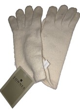 Fownes Women's Knit Gloves Ivory, Size- O/S