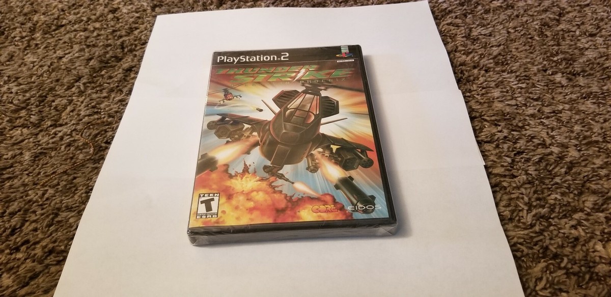 ThunderStrike: Operation Phoenix (Sony PlayStation 2, 2001) for